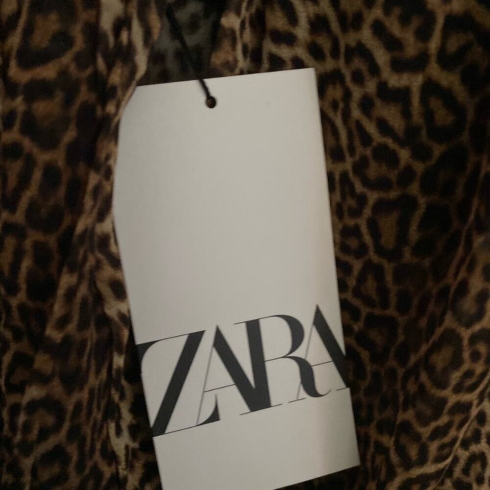 Zara Animal print dress - Picture 5 of 12